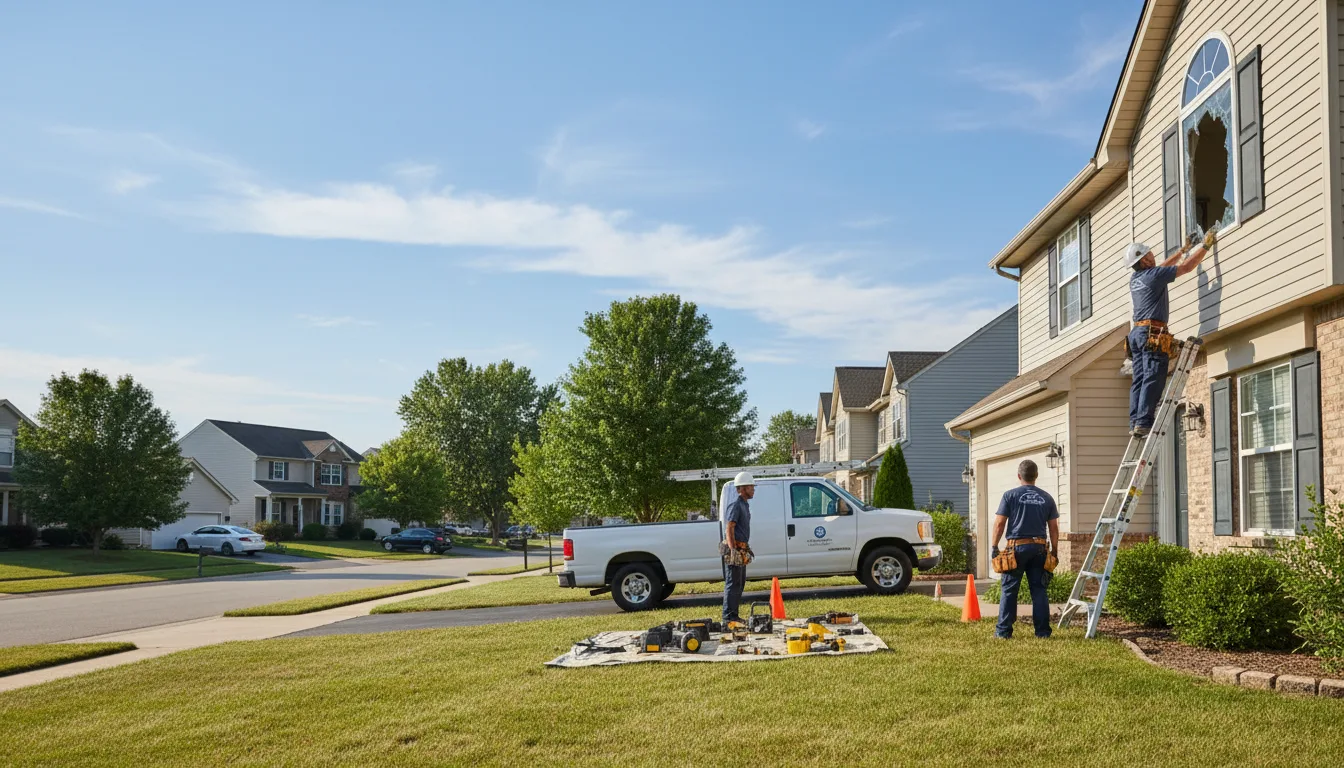 Expert window installer providing residential service in Schwertner, TX